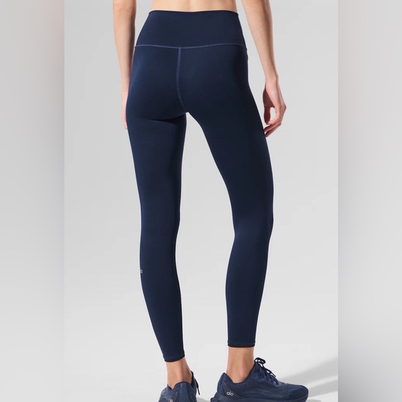 Alo Airlift Legging, Navy, Like New, Size L - Picture 1 of 3